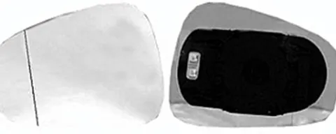 Miroir Glace rétroviseur gauche pour ALFA ROMEO MITO 2008-2016 bleu dégivrant asphérique à clipser