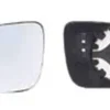 Miroir Glace rétroviseur gauche pour VOLKSWAGEN GOLF IV, 1998-2003, (grand modèle), dégivr