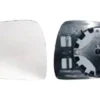 Miroir Glace rétroviseur gauche pour OPEL CORSA D phase 1, 2006-2010, asphérique à clipser, Neuf