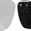 Miroir Glace rétroviseur gauche pour VOLKSWAGEN GOLF PLUS phase 2, 2009-2014, dégivrant, asphérique