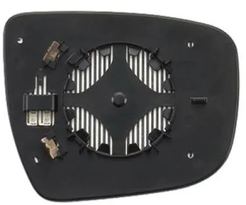 Miroir Glace rétroviseur gauche pour NISSAN X-TRAIL 2014-2017 dégivrant avec plaque, Neuf