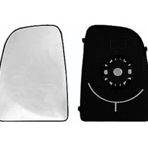 Miroir Glace rétroviseur gauche pour CITROËN JUMPER Camping-car II ph.2 depuis 2014 verre supérieur