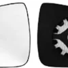 Miroir Glace rétroviseur gauche pour DACIA LOGAN I MCV phase 2, 2008-2013, à clipser, Neuf