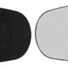 Miroir Glace rétroviseur gauche pour DACIA LOGAN I phase 1, 2005-2008, dégivrant, à clipser, Neuf