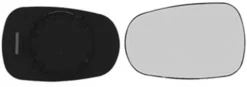 Miroir Glace rétroviseur gauche pour DACIA LOGAN I phase 1, 2005-2008, dégivrant, à clipser, Neuf