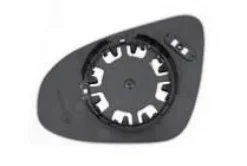 Miroir Glace rétroviseur gauche pour TOYOTA YARIS III phase 1, 2011-2014, convexe, Neuf