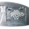 Miroir Glace rétroviseur gauche pour TOYOTA AVENSIS, 2009-2011, dégivrant, Neuf