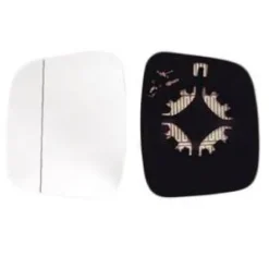 Miroir Glace rétroviseur gauche pour FIAT FIORINO III phase 2 depuis 2016, dégivrant, à clipser, Neuf