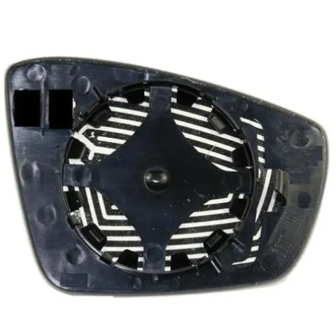 Miroir Glace rétroviseur gauche pour VOLKSWAGEN UP depuis 2016, dégivrant, avec support de fixation, neuf