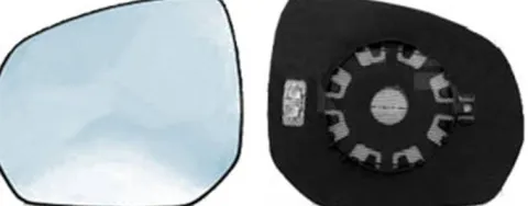 Miroir Glace rétroviseur gauche pour CITROËN C4 PICASSO I ph.2, 2010-2013, bleu, dégivrant à clipser