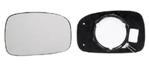 Miroir Glace rétroviseur gauche pour PEUGEOT 306 ph. 2 1997-2001, asphérique, Neuf