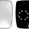 Miroir Glace rétroviseur gauche pour FIAT SCUDO II 2007-2016, dégivrant, à clipser, Neuf