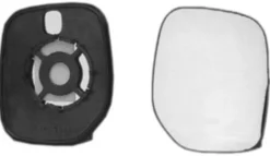 Miroir Glace rétroviseur gauche pour CITROËN BERLINGO I phase 2, 2002-2008, à clipser, Neuf