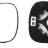 Miroir Glace rétroviseur NISSAN KUBISTAR 2003-2010 gauche ou droit, dégivrant, asphérique, à clipser