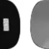 Miroir Glace rétroviseur pour NISSAN MICRA III (K12) ph.2, 2005-2007, gauche ou droit, dégivrant