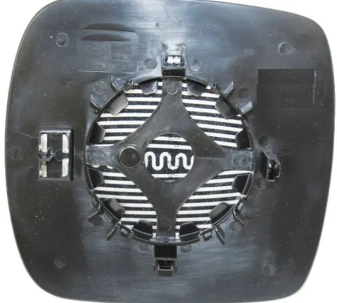 Miroir Glace rétroviseur pour RENAULT KANGOO II ph.1 2008-2013 gauche ou droit, dégivrant à clipser