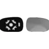 Miroir Glace rétroviseur pour RENAULT MODUS de 2004 à 2008, droit ou gauche, asphérique, dégivrant, Neuf