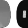 Miroir Glace rétroviseur pour NISSAN MICRA III (K12) 2007-2009 gauche ou droit, dégivrant asphérique