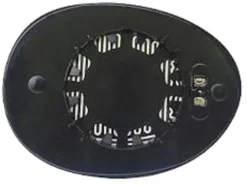 Miroir/Glace de rétroviseur gauche pour MINI COUNTRYMAN II F60 2017-2020, asphérique, dégivrant