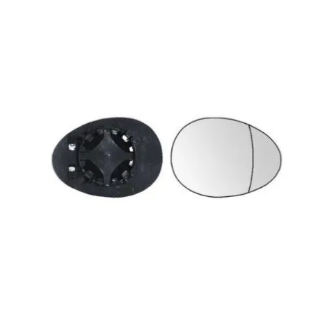 Miroir/Glace de rétroviseur gauche pour MINI PACEMAN R61 2012-2016, asphérique, dégivrant, Neuf