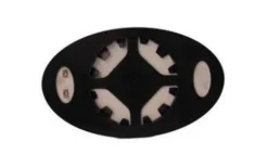 Miroir/Glace de rétroviseur droit pour MINI R50/R53 de 2001 à 2004, ONE/COOPER, dégivrant, Neuf