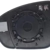 Miroir/Glace rétroviseur droit pour RENAULT CAPTUR II depuis 2020, dégivrant, Neuf