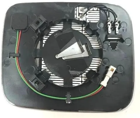 Miroir/Glace rétroviseur droit électrique pour JEEP RENEGADE phase 1 2014-2018, dégivrant, BLIS, ORIGINAL, Neuf à peindre