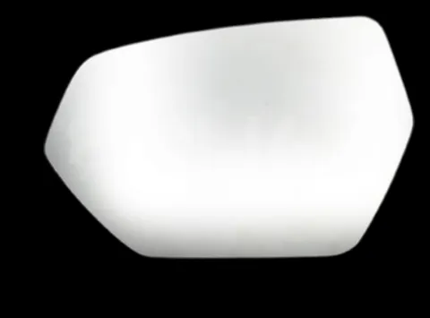 Mirror glace de rétroviseur gauche pour SEAT LEON IV phase 1 depuis 2020, dégivrant, convexe, Neuve