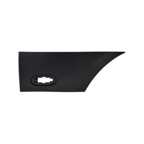 Moulure aile arrière droite pour MERCEDES SPRINTER III depuis 02/2018,partie arrière, noire gaufrée, avec clips, trou feu, empattement court,Neuve