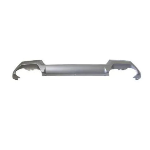 Moulure avant centrale inférieure pour CITROËN C3 AIRCROSS depuis 2021, Mod. RIPCURL, en argent, Neuve