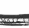 Moulure avant chromée pour DACIA SANDERO I, 2008-2012, enjoliveur grille de calandre supérieure