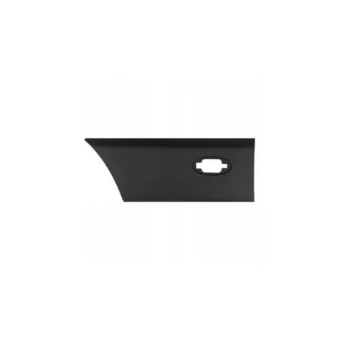 Moulure baguette latérale droite pour RENAULT MASTER III phase 3, depuis 2019, châssis moyen, trou feu, 49.5 cm Neuve