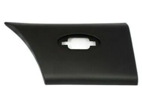 Moulure baguette latérale gauche pour RENAULT MASTER III phase 2, 2014-2019, châssis long, trou feu, 34 cm, Neuve