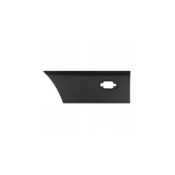 Moulure baguette latérale droite pour RENAULT MASTER III phase 1, 2010-2014, châssis moyen, trou feu, 49.5 cm Neuve