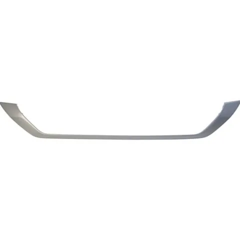 Moulure centrale inférieure avant pour VOLKSWAGEN T-CROSS depuis 2019, en argent, Neuve à peindre