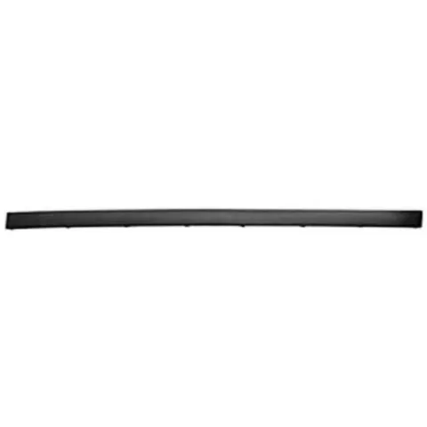 Moulure centrale pare chocs arrière pour BMW Serie 3 E36 COUPÉ, 1990-1993, noire gaufré, Neuve
