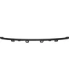 Moulure centrale pare-chocs avant pour BMW Serie 3 F30/F31, 2015-2018, noire brillante, Mod. SPORT LINE, Neuve