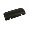 Moulure centrale pare-chocs arrière pour FIAT PANDA 4X4/NAT. POW. depuis 2013, noire gaufrée, Neuve