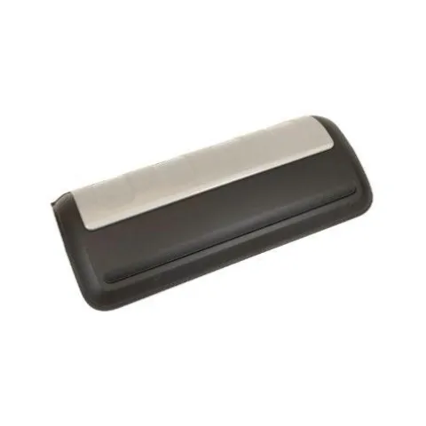 Moulure centrale pare-chocs arrière pour FIAT PANDA 4X4/NAT. POW. depuis 2013, peinte en gris, Neuve
