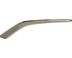 Moulure chromé de calandre gauche pour PEUGEOT 208 phase 2 2015-2019 pare chocs avant