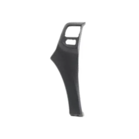 Moulure d'aile avant gauche pour DACIA DUSTER II phase 1 depuis 2018, noire brillante, Neuve