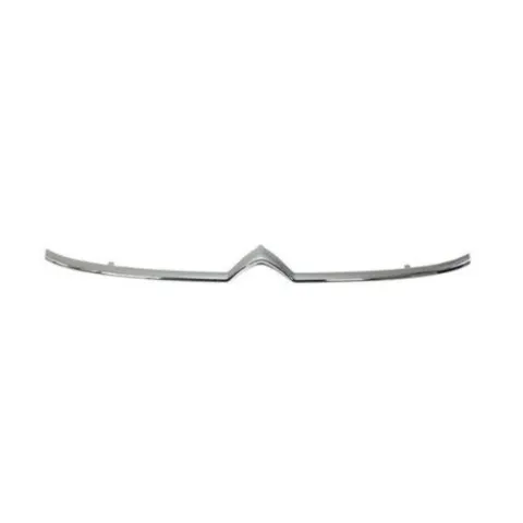 Moulure de grille de calandre pour CITROËN C3 III phase 2 depuis 2020, partie supérieure, chromée, Neuve