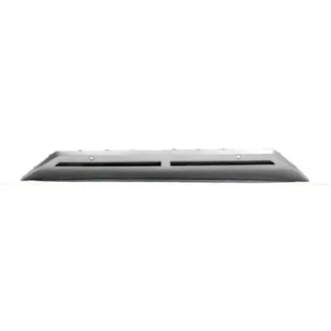 Moulure de pare-chocs arrière pour HYUNDAI IONIQ 5 I Phase 1 depuis 2021, partie inférieure, grise argentée, avec trous PDC et supports, Neuve