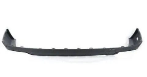 Moulure de pare-chocs arriéré pour BMW X3 G01 depuis 2021, centrale, avec cache crochet, noire, Neuve