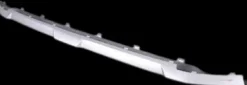 Moulure de pare-chocs avant pour BMW X3 G01 depuis 2021, centrale, inférieure, argent, Neuve