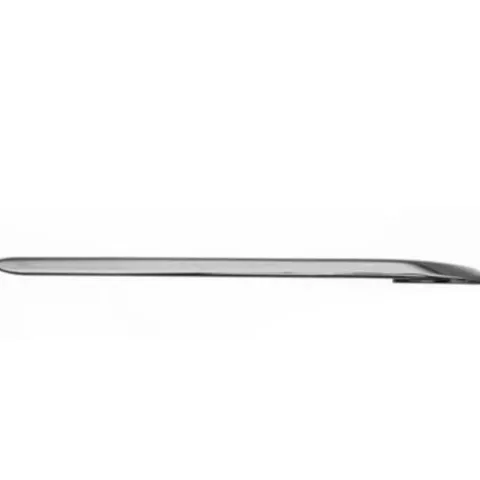 Moulure droite spoiler arrière pour MERCEDES CLASSE C phase 2, 2018-2021 (W205), noir brillant, Mod. 4 portes AMG, Neuve