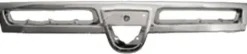 Moulure face avant pour DACIA DUSTER I ph.1 2010-2013 chromée (sans logo) enjoliveur grille calandre