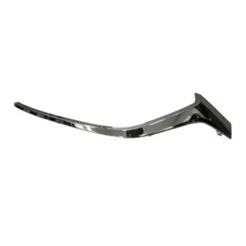 Moulure gauche de grille de radiateur pour MAZDA 2 III 2015-2018, chromée, Neuve