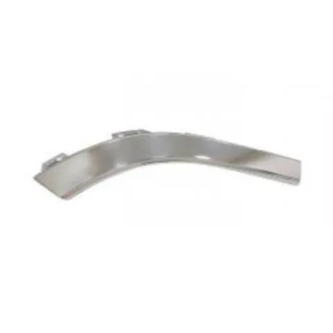 Moulure gauche de pare-chocs arrière pour MERCEDES CLASSE C phase 1 depuis 2021 (W206-S206), chromée, Neuve