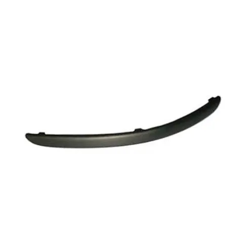 Moulure gauche pare-chocs avant pour FORD MONDEO II phase 2 2003-2007, noire gaufrée, Neuve